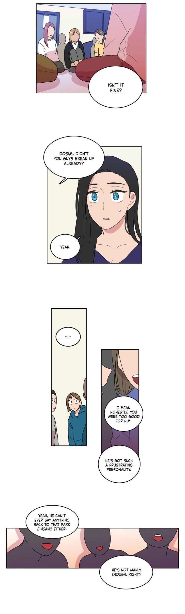 Read Doridosim EN Manga Online