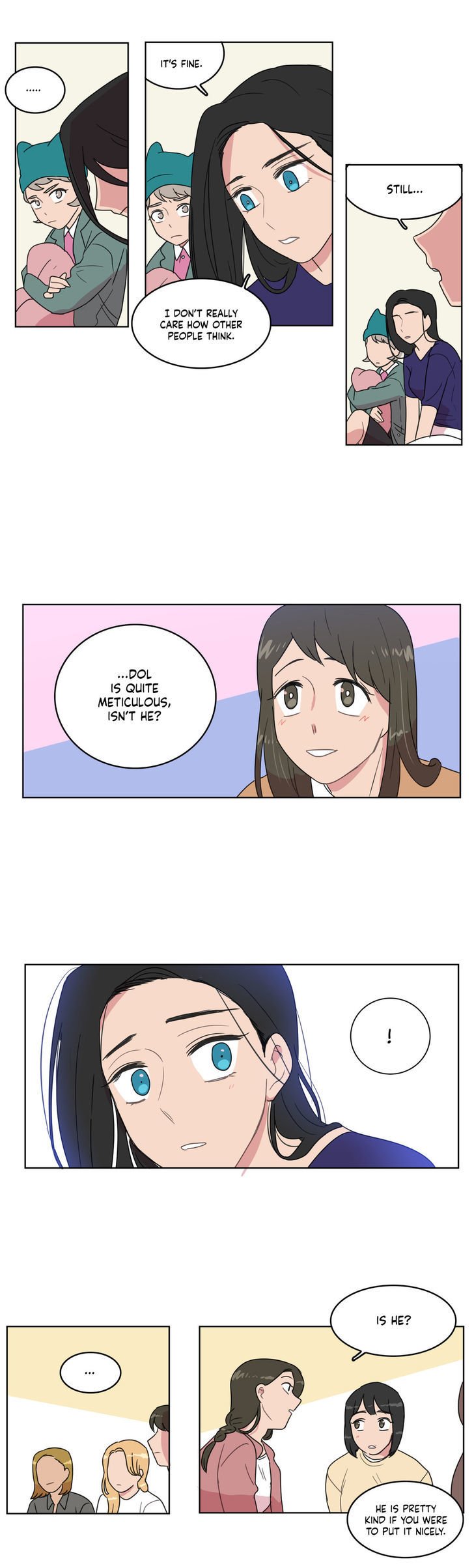 Read Doridosim EN Manga Online