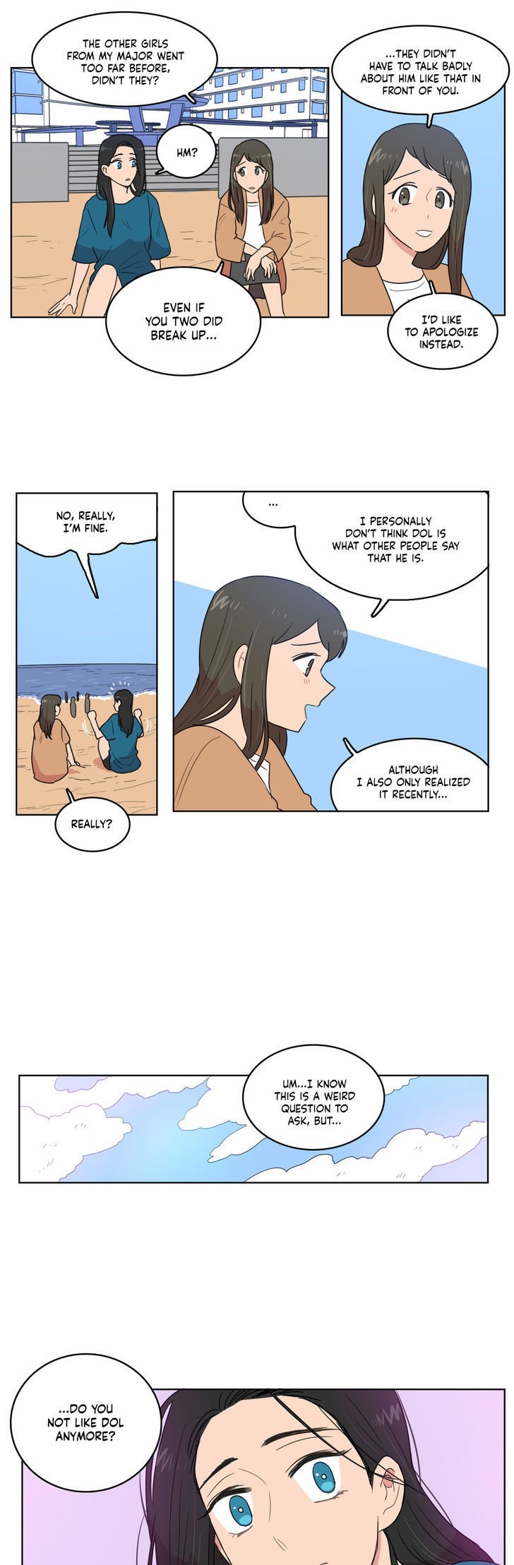 Read Doridosim EN Manga Online