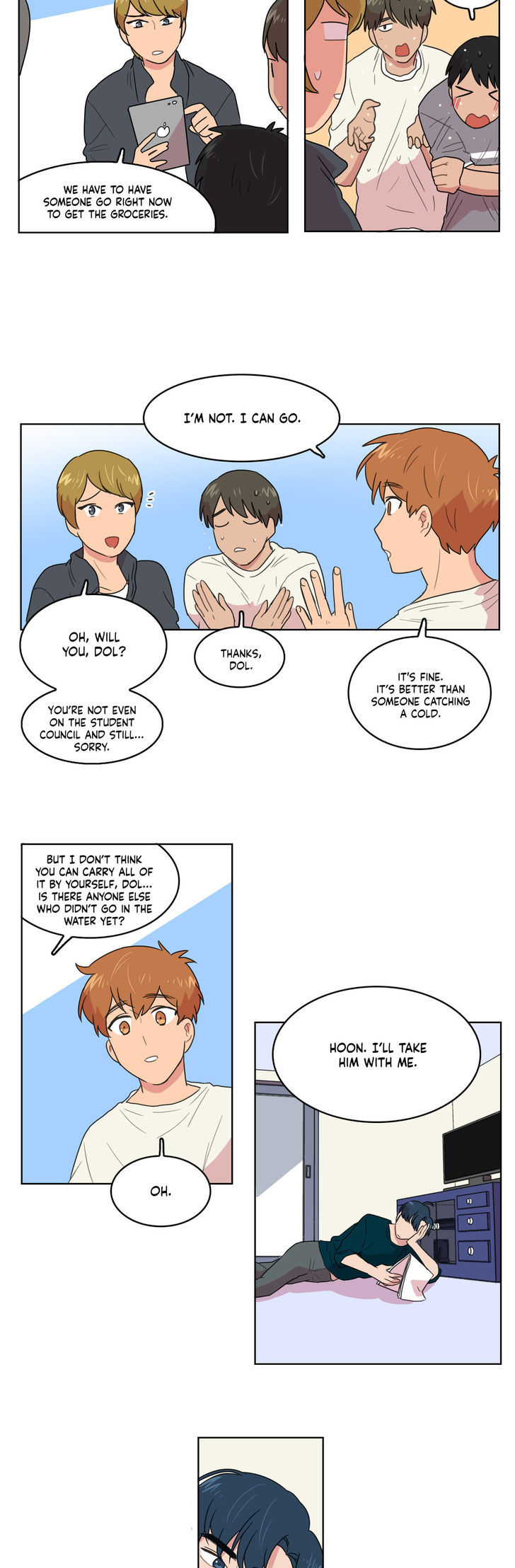 Read Doridosim EN Manga Online