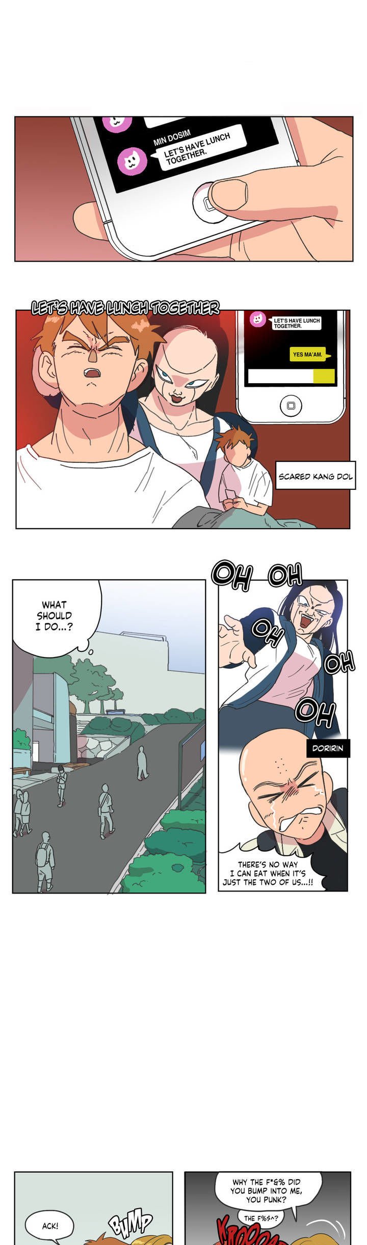 Read Doridosim EN Manga Online