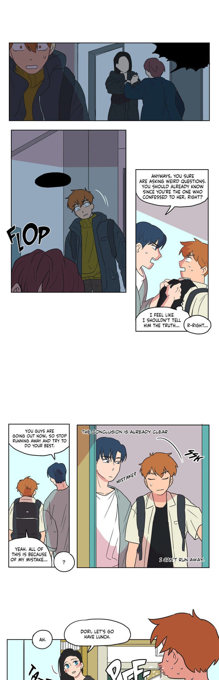 Read Doridosim EN Manga Online