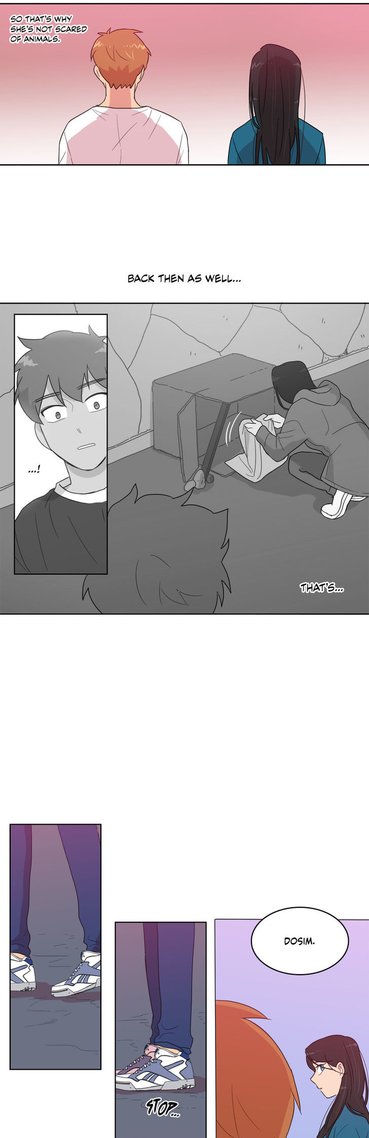 Read Doridosim EN Manga Online