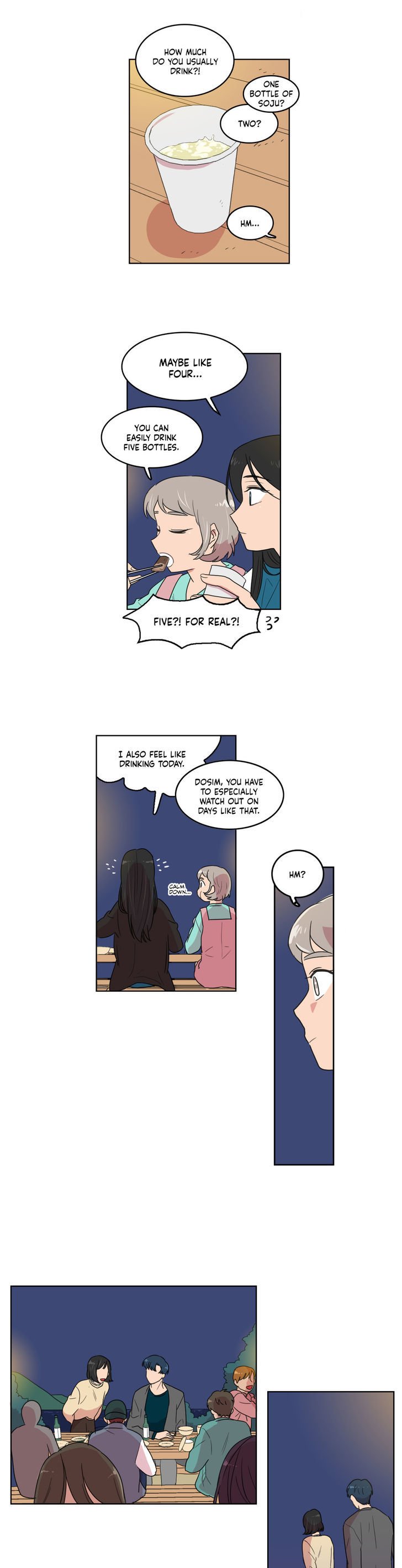 Read Doridosim EN Manga Online