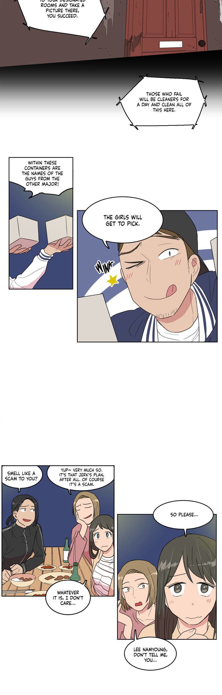 Read Doridosim EN Manga Online