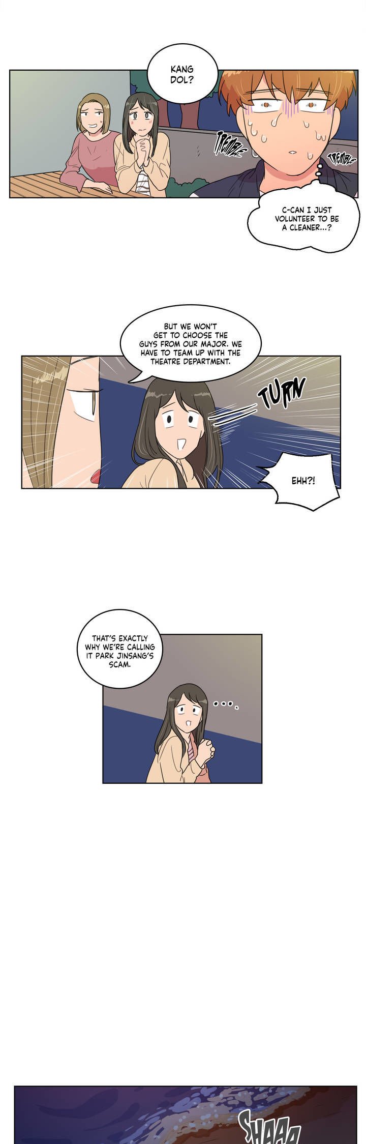 Read Doridosim EN Manga Online