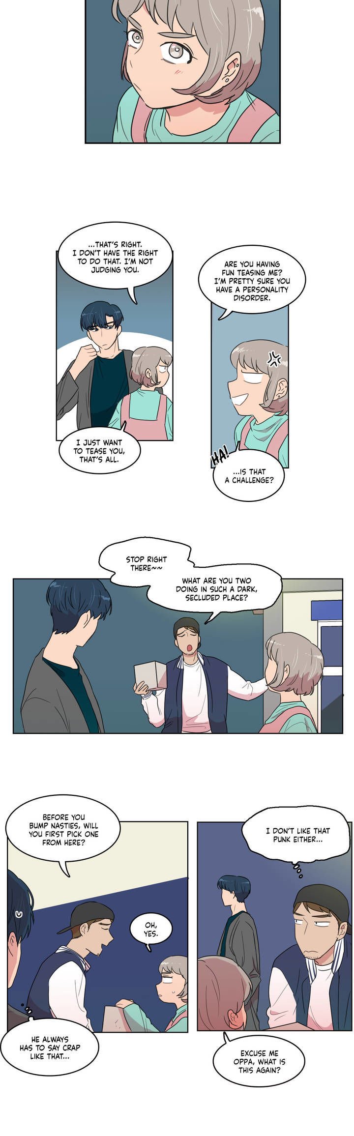 Read Doridosim EN Manga Online