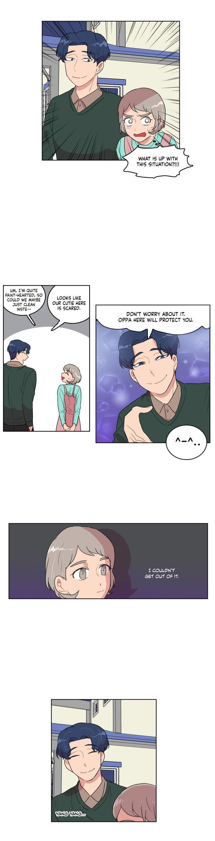 Read Doridosim EN Manga Online