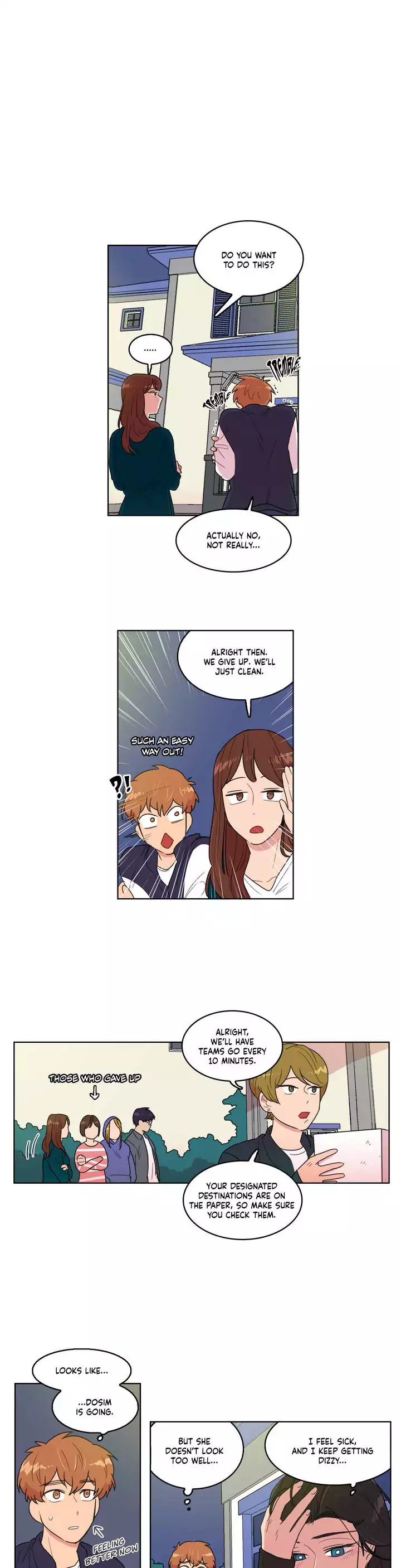 Read Doridosim EN Manga Online