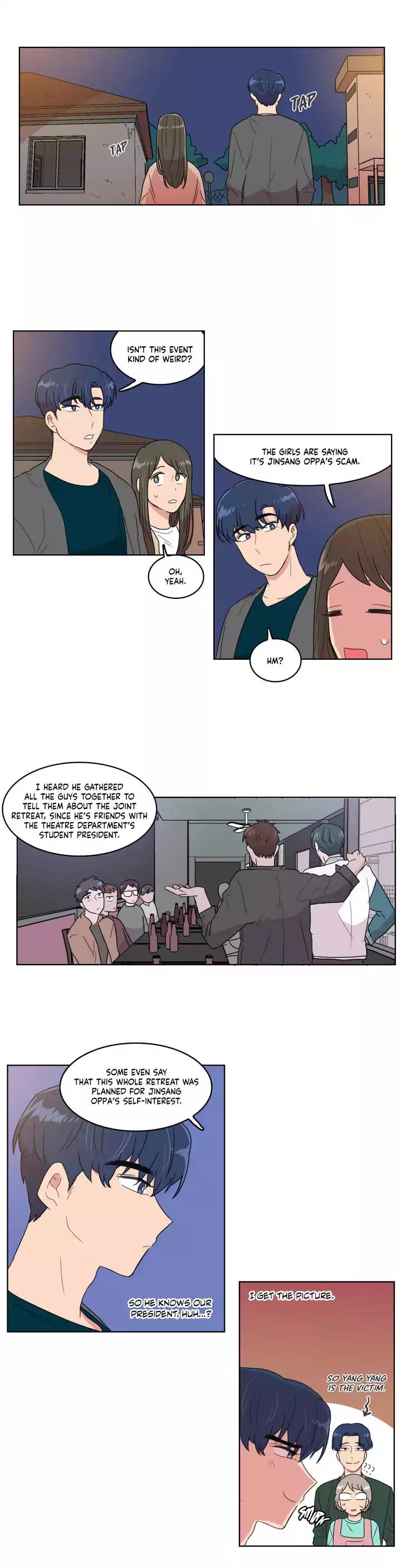 Read Doridosim EN Manga Online