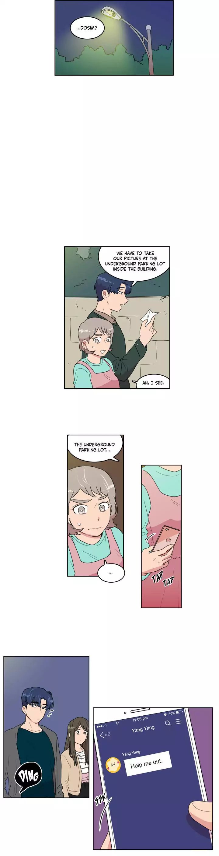 Read Doridosim EN Manga Online