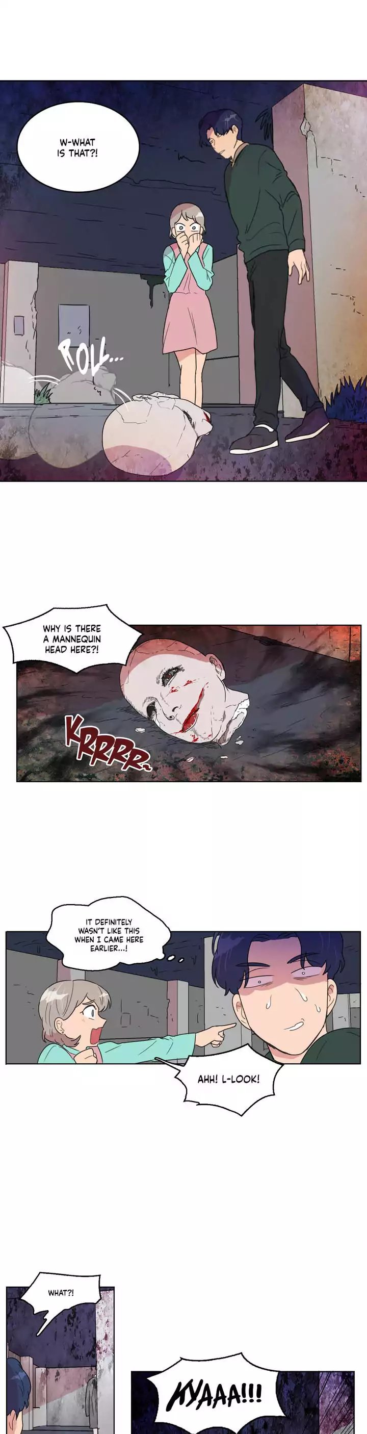 Read Doridosim EN Manga Online