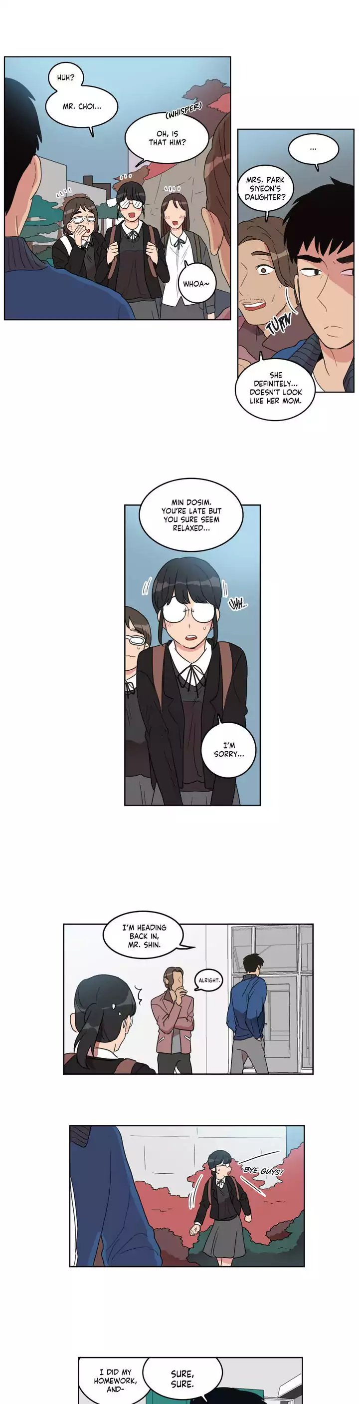 Read Doridosim EN Manga Online