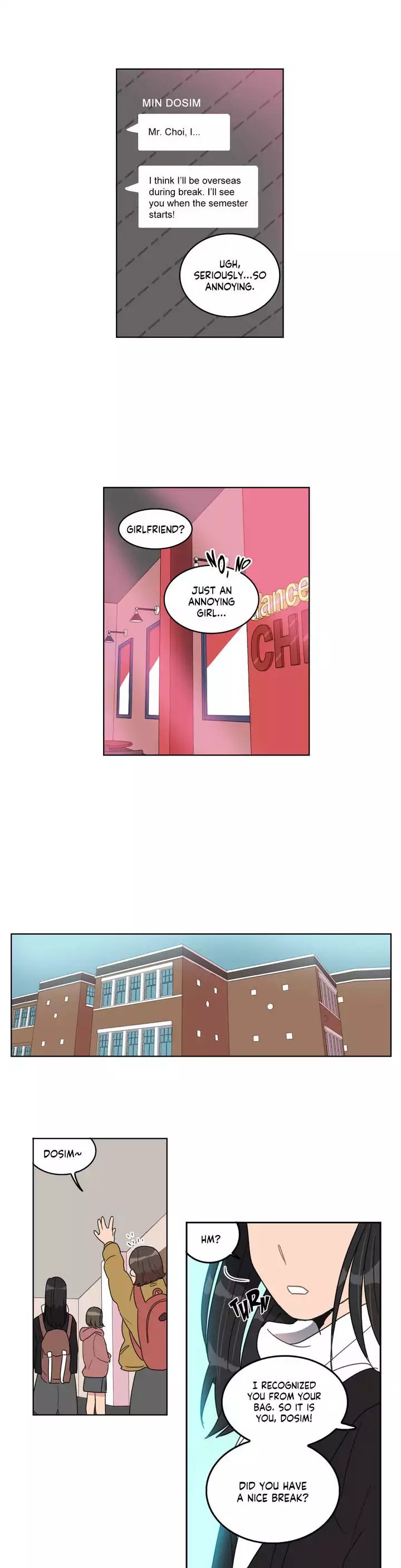 Read Doridosim EN Manga Online