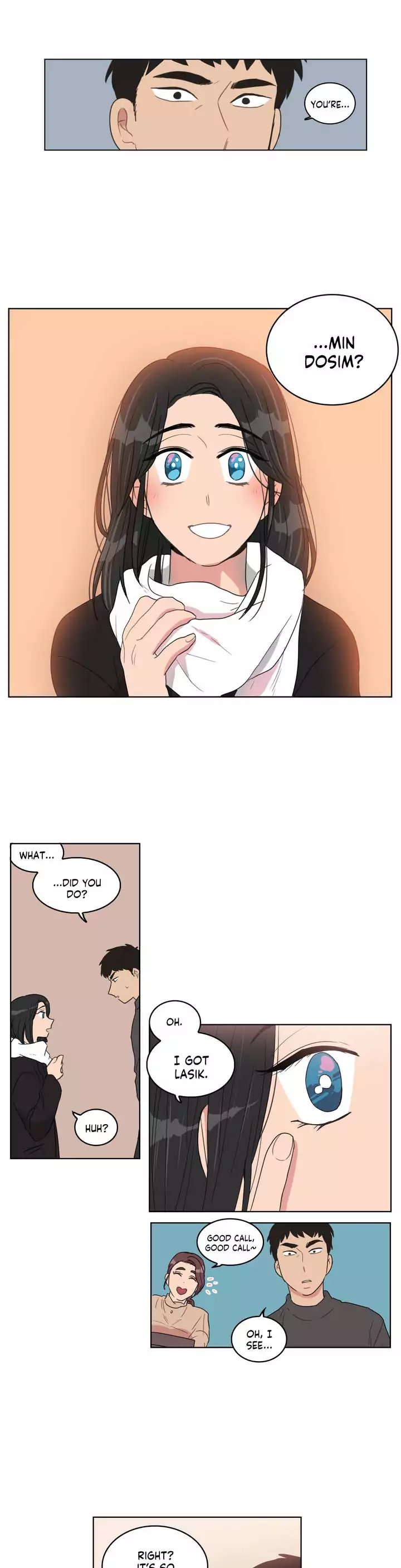 Read Doridosim EN Manga Online