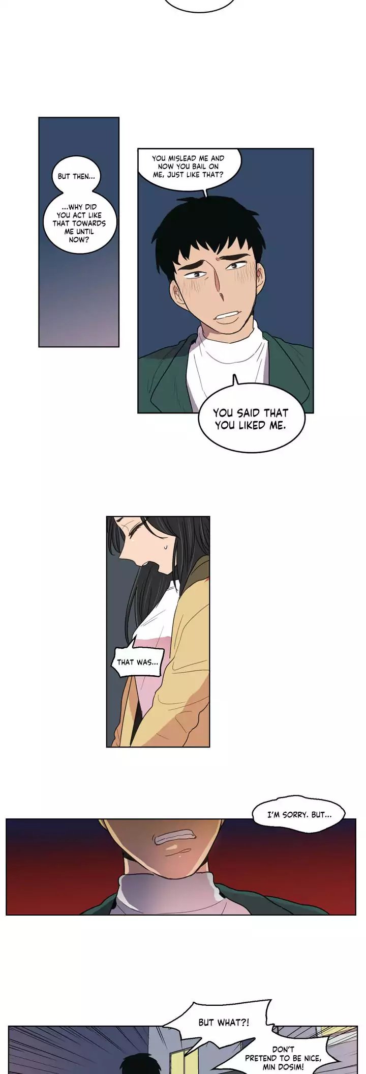 Read Doridosim EN Manga Online