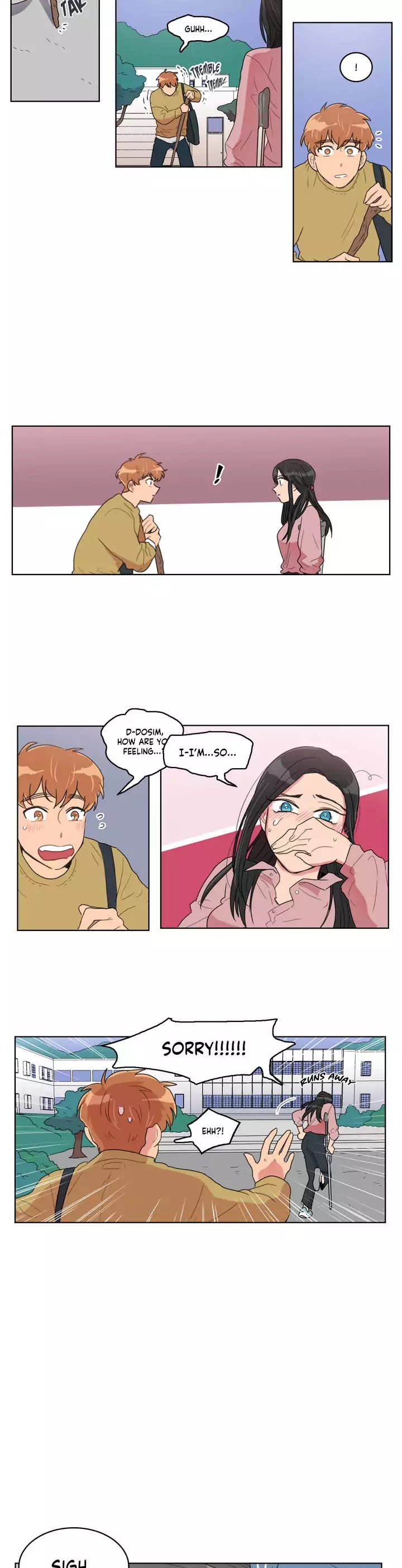 Read Doridosim EN Manga Online