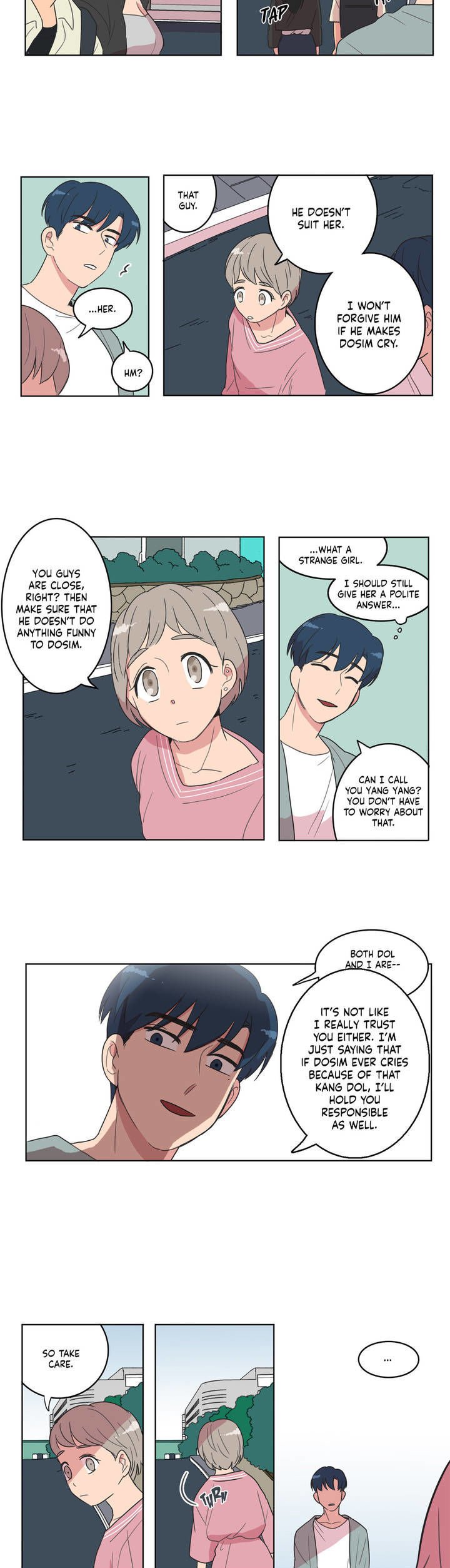 Read Doridosim EN Manga Online