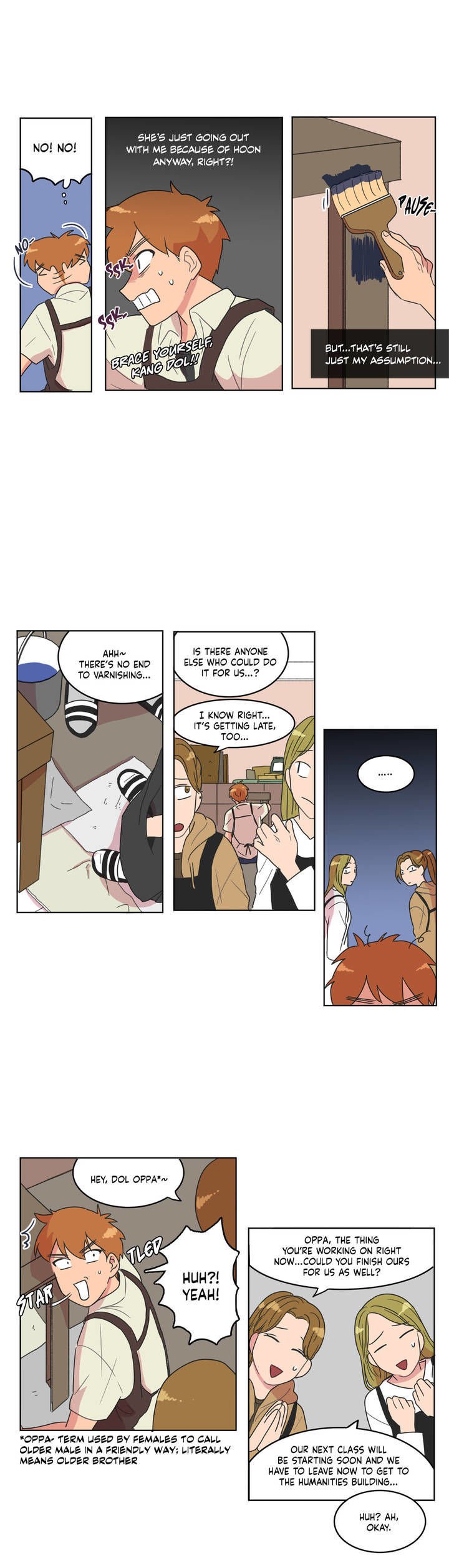 Read Doridosim EN Manga Online