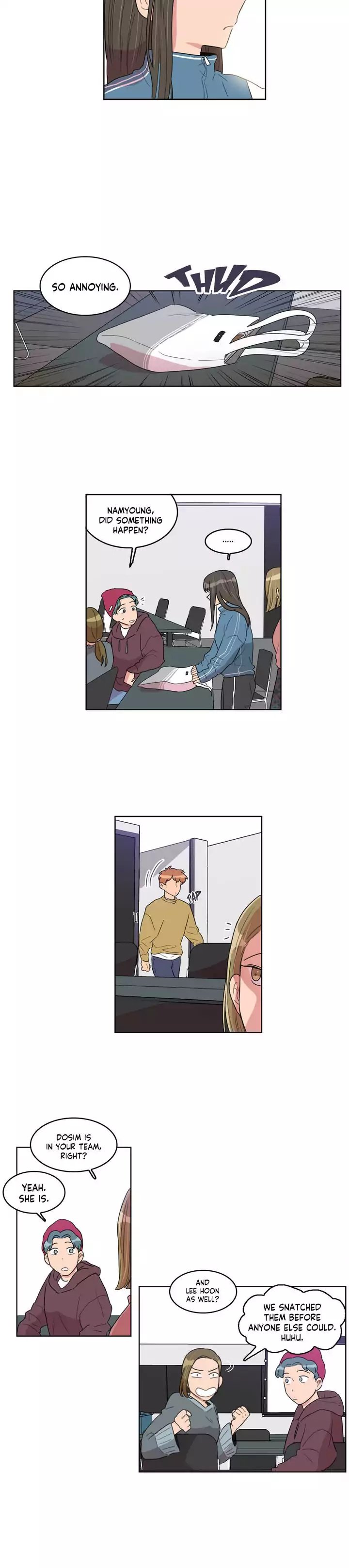 Read Doridosim EN Manga Online