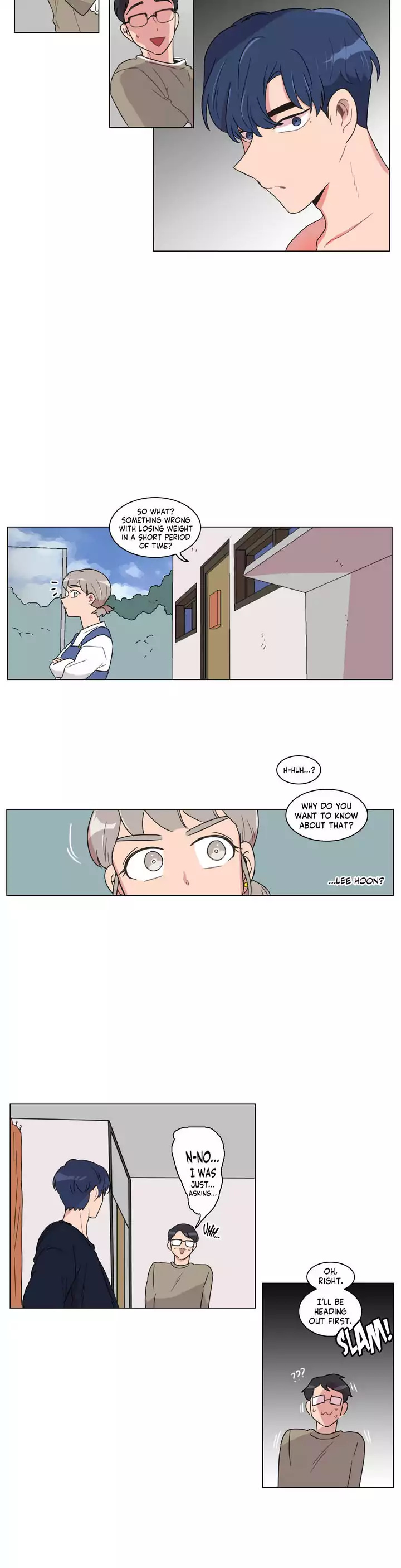 Read Doridosim EN Manga Online