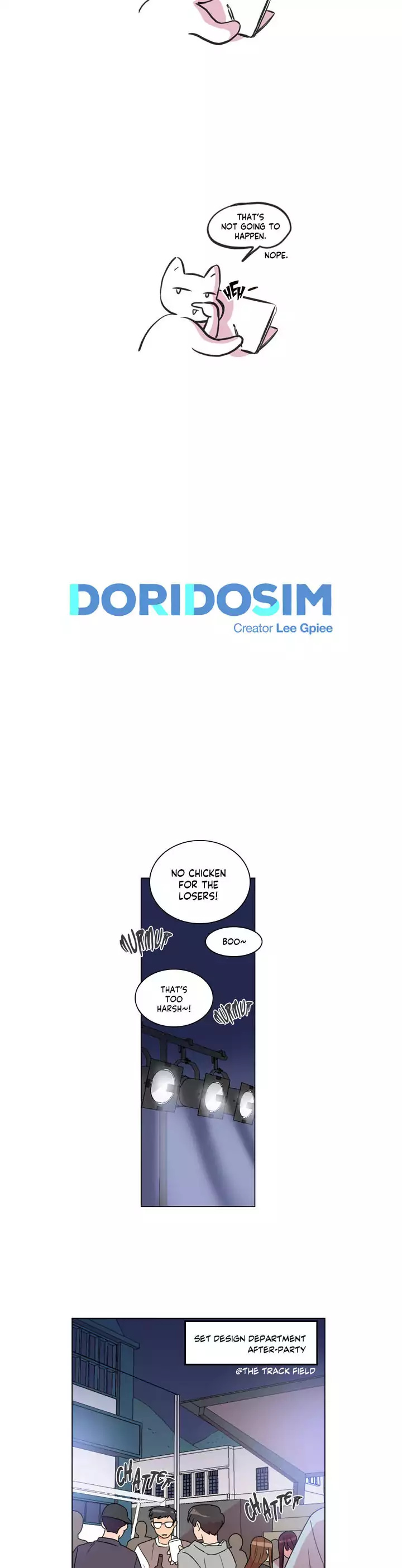 Read Doridosim EN Manga Online