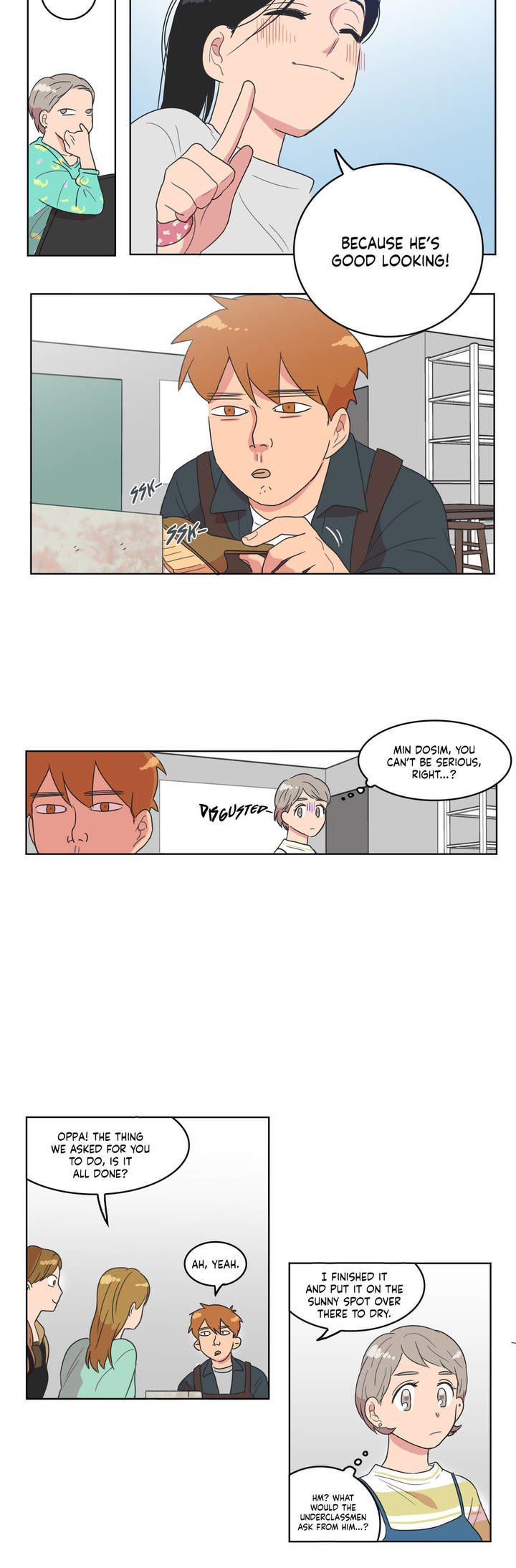 Read Doridosim EN Manga Online