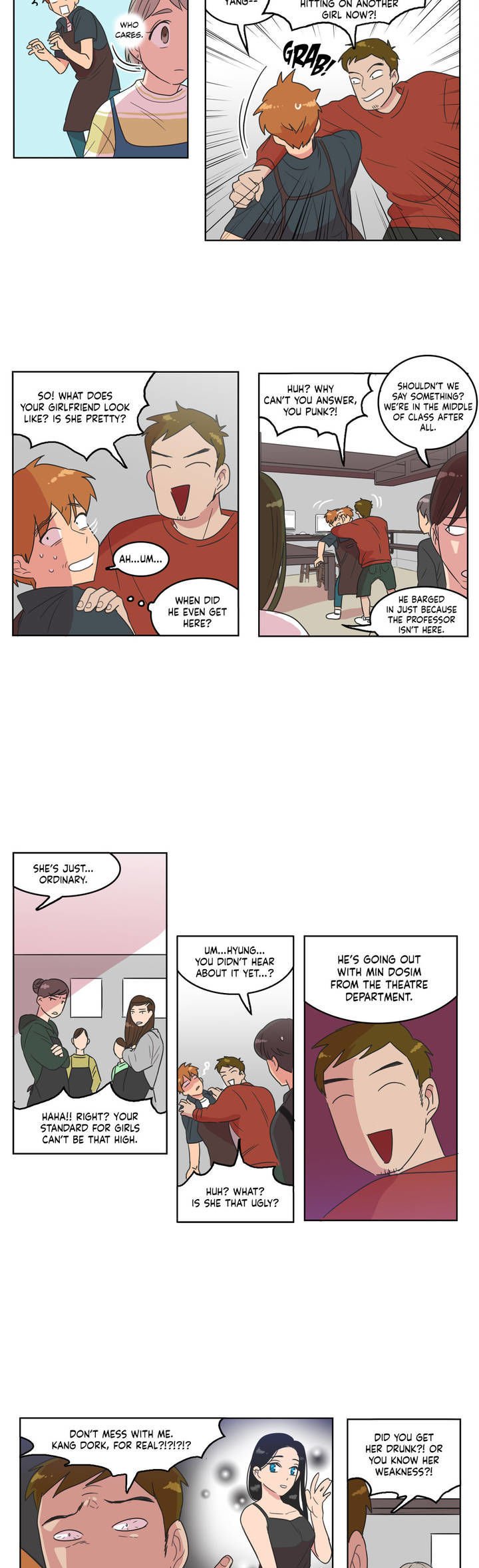 Read Doridosim EN Manga Online