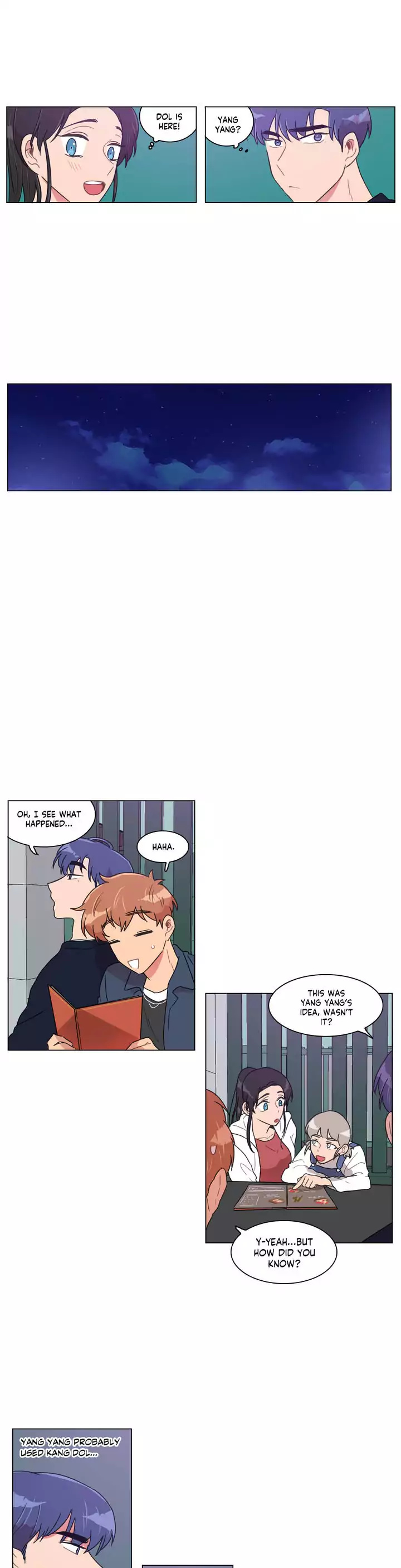 Read Doridosim EN Manga Online