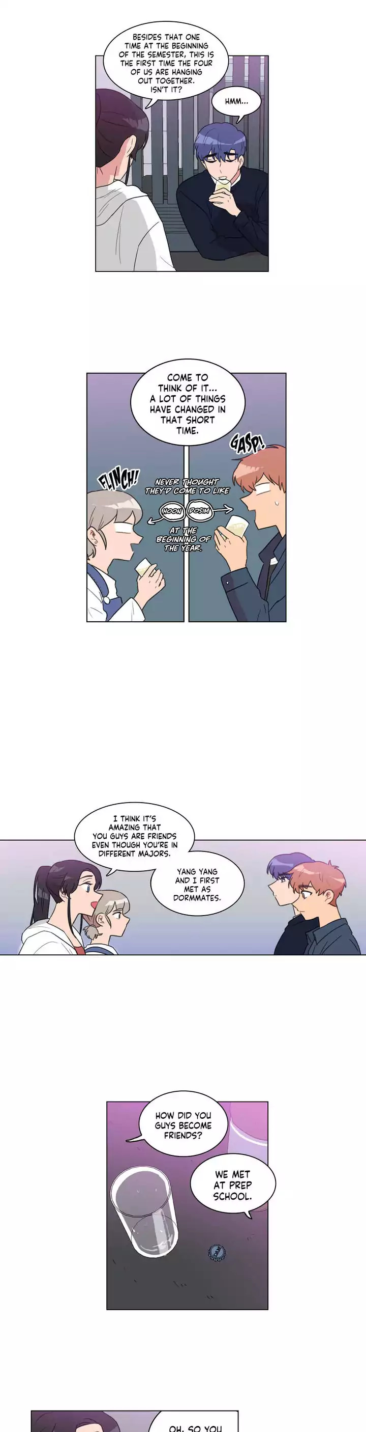 Read Doridosim EN Manga Online