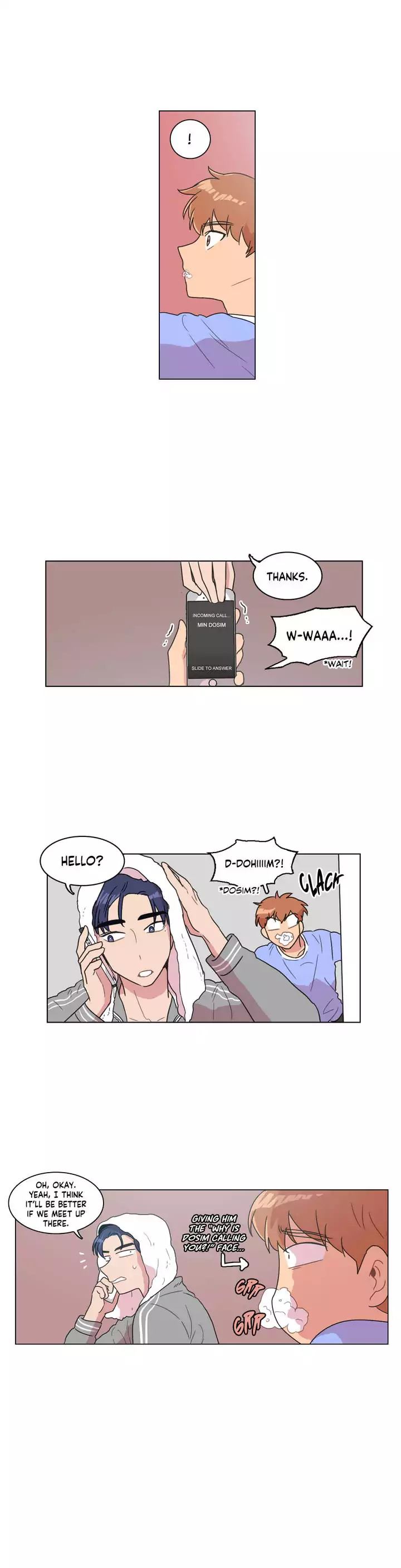 Read Doridosim EN Manga Online