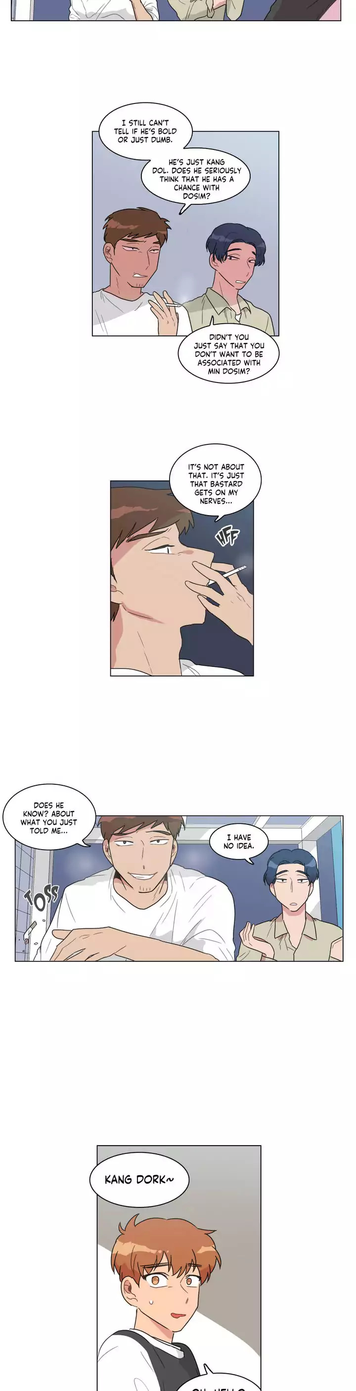 Read Doridosim EN Manga Online