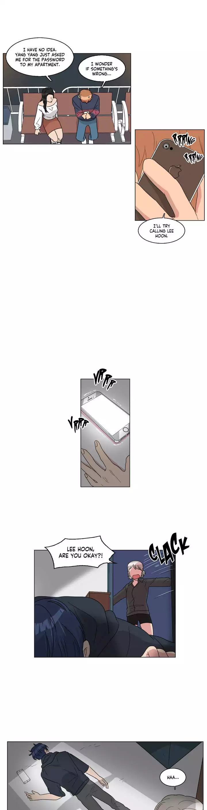 Read Doridosim EN Manga Online