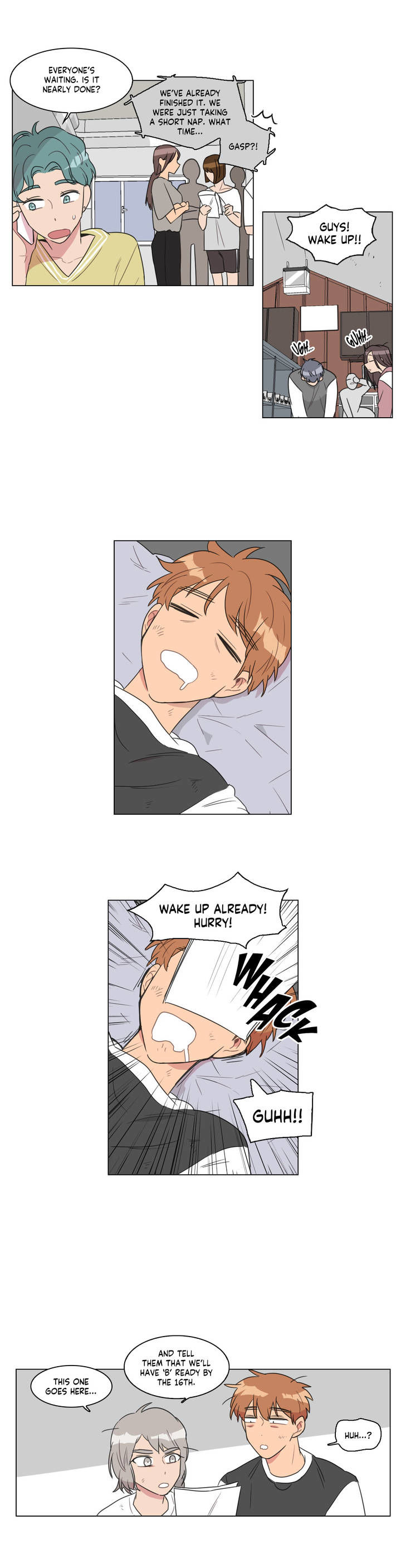 Read Doridosim EN Manga Online