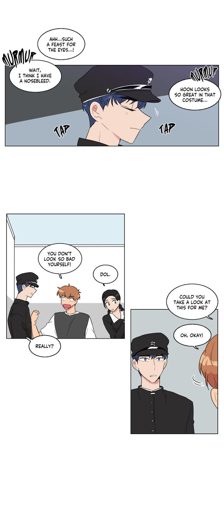 Read Doridosim EN Manga Online