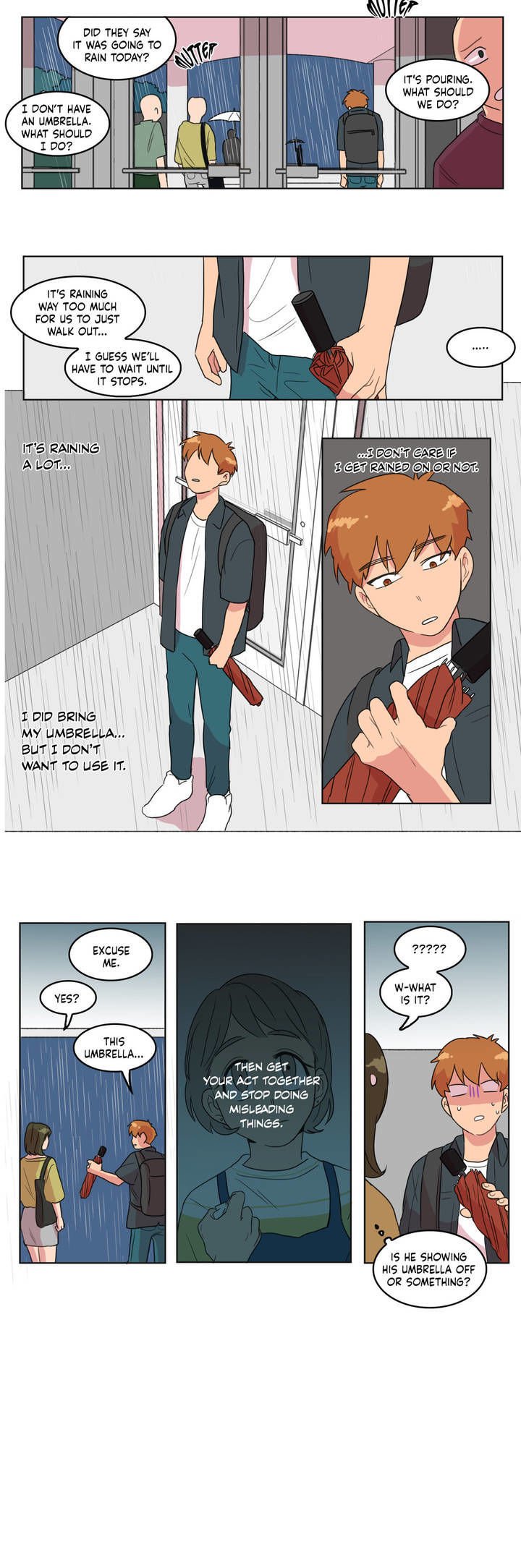 Read Doridosim EN Manga Online