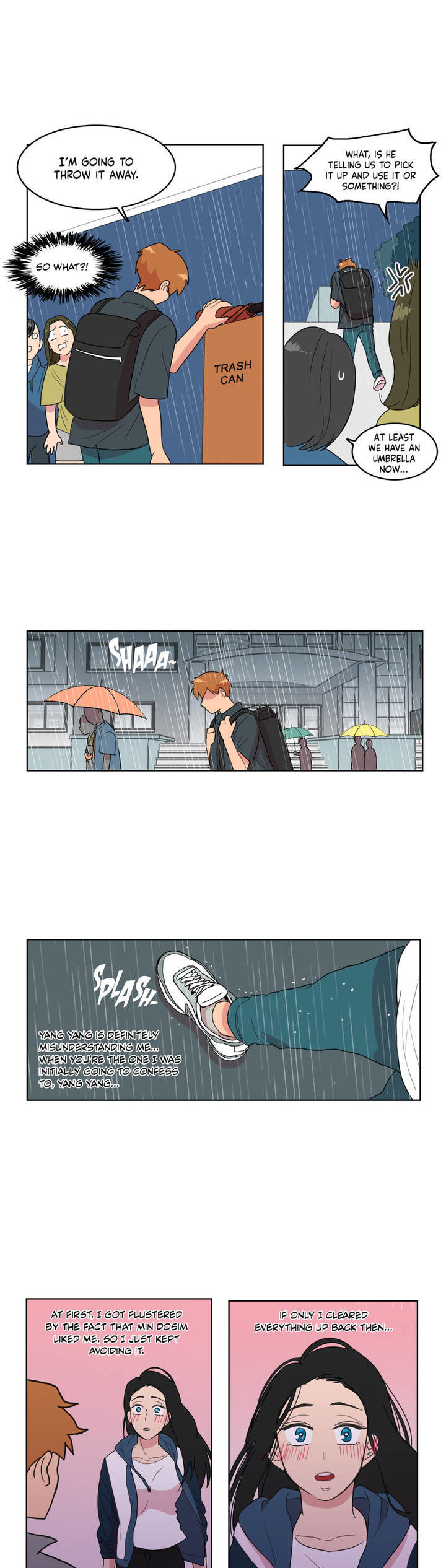 Read Doridosim EN Manga Online