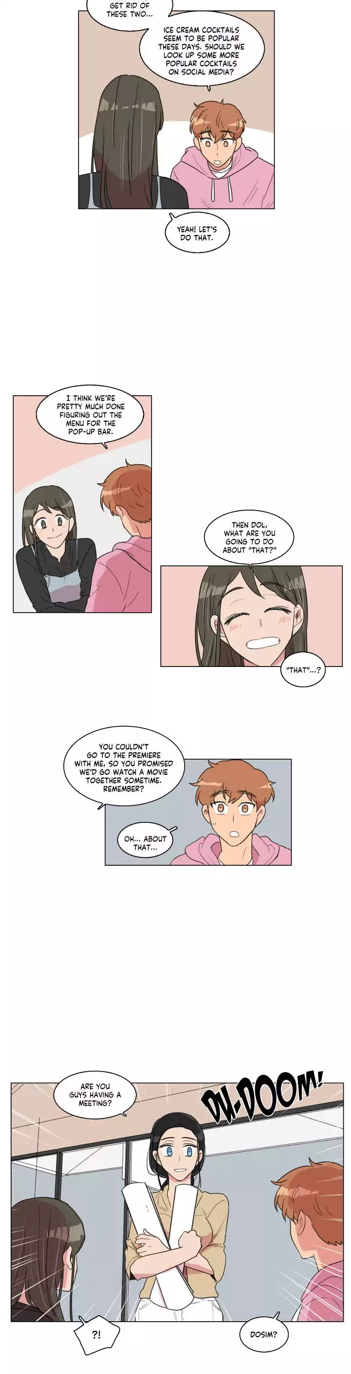 Read Doridosim EN Manga Online