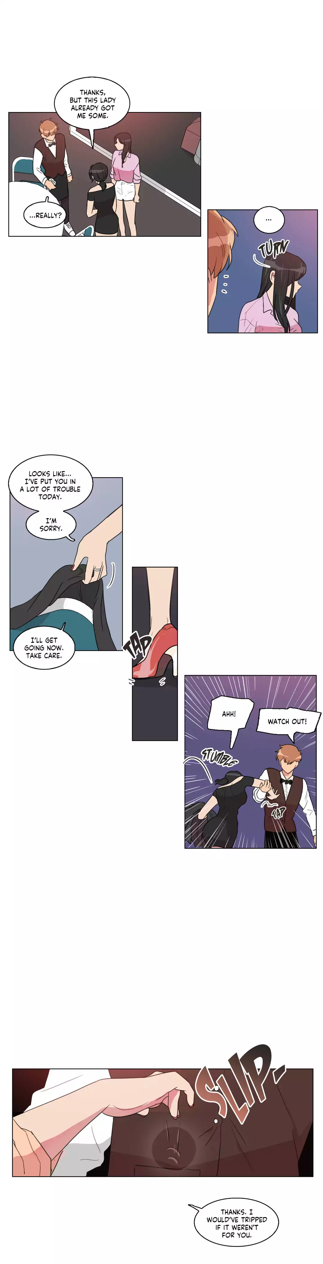 Read Doridosim EN Manga Online