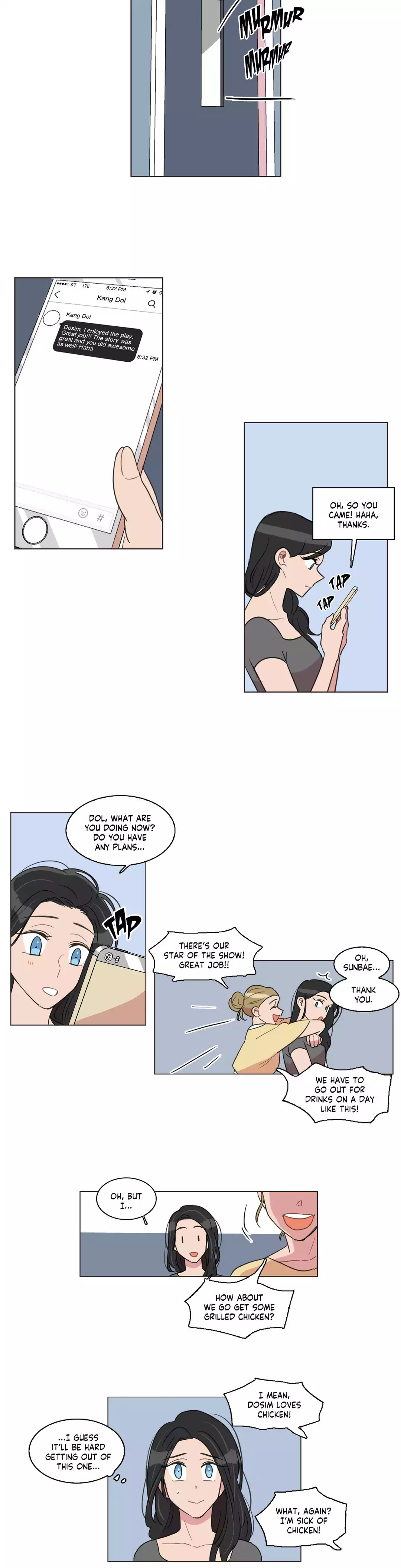 Read Doridosim EN Manga Online