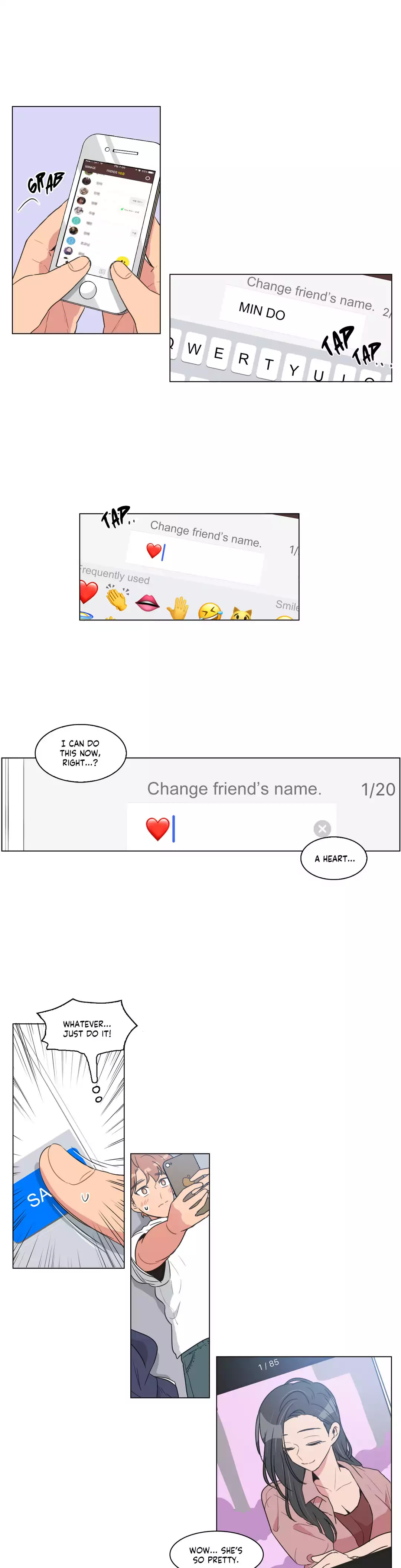 Read Doridosim EN Manga Online