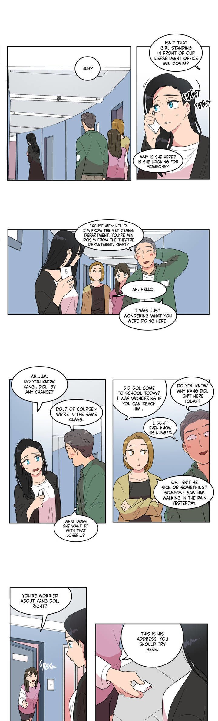 Read Doridosim EN Manga Online