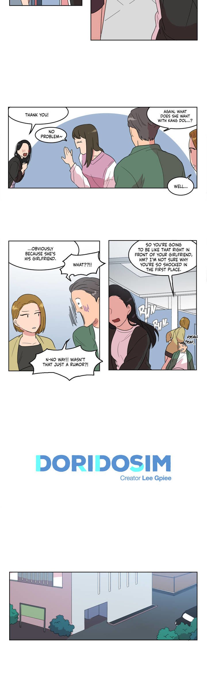 Read Doridosim EN Manga Online