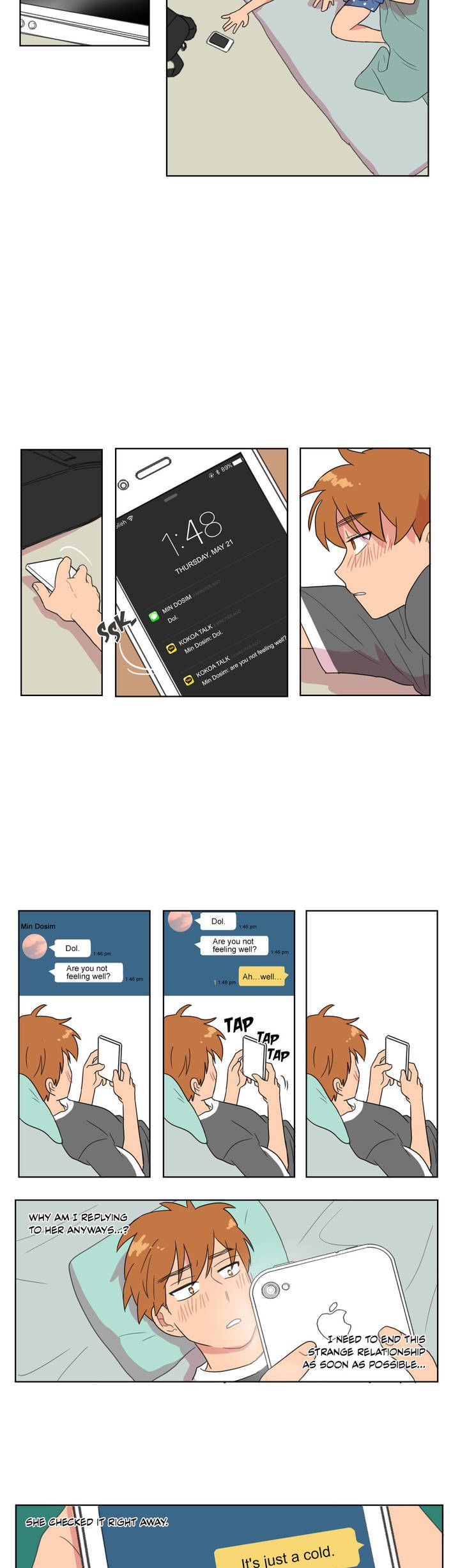 Read Doridosim EN Manga Online