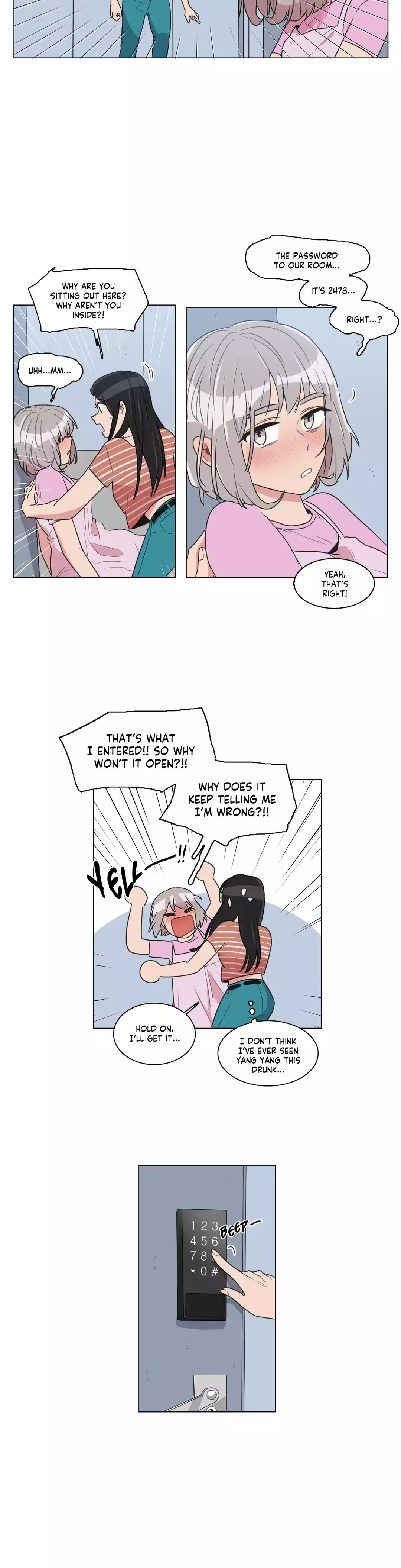 Read Doridosim EN Manga Online