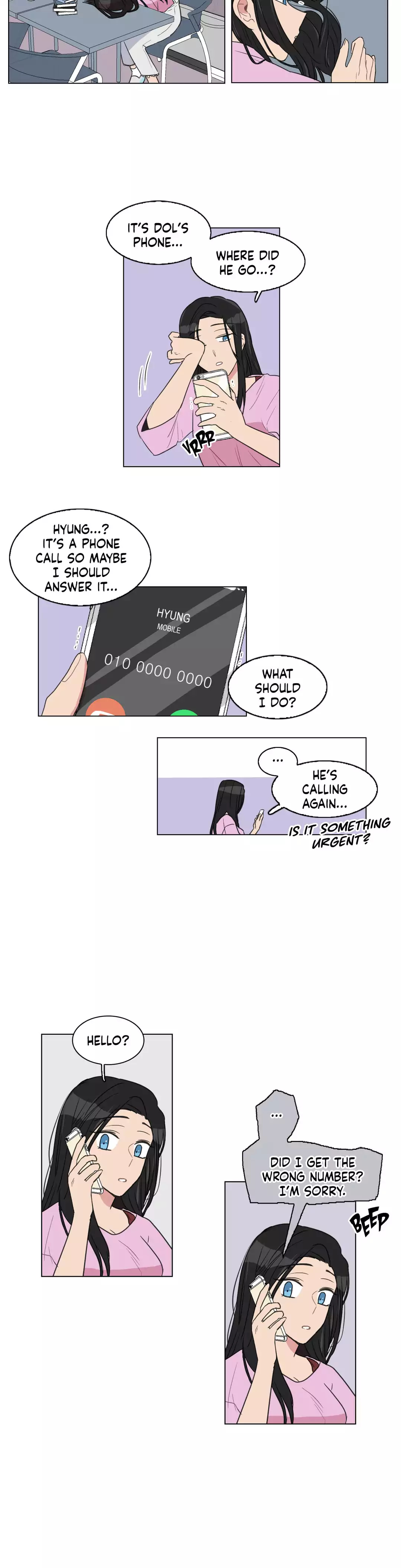 Read Doridosim EN Manga Online