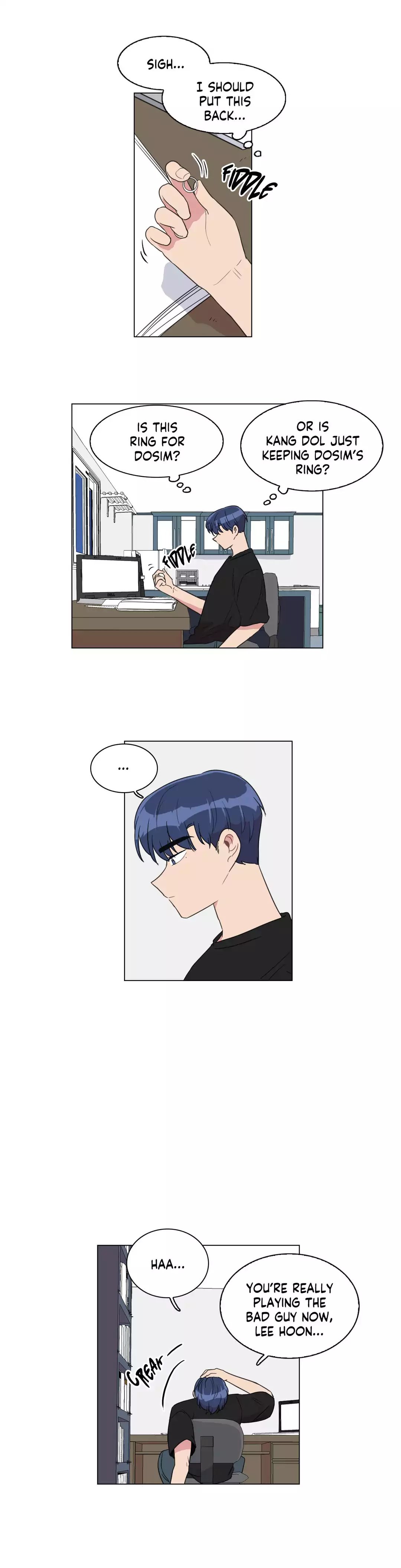 Read Doridosim EN Manga Online