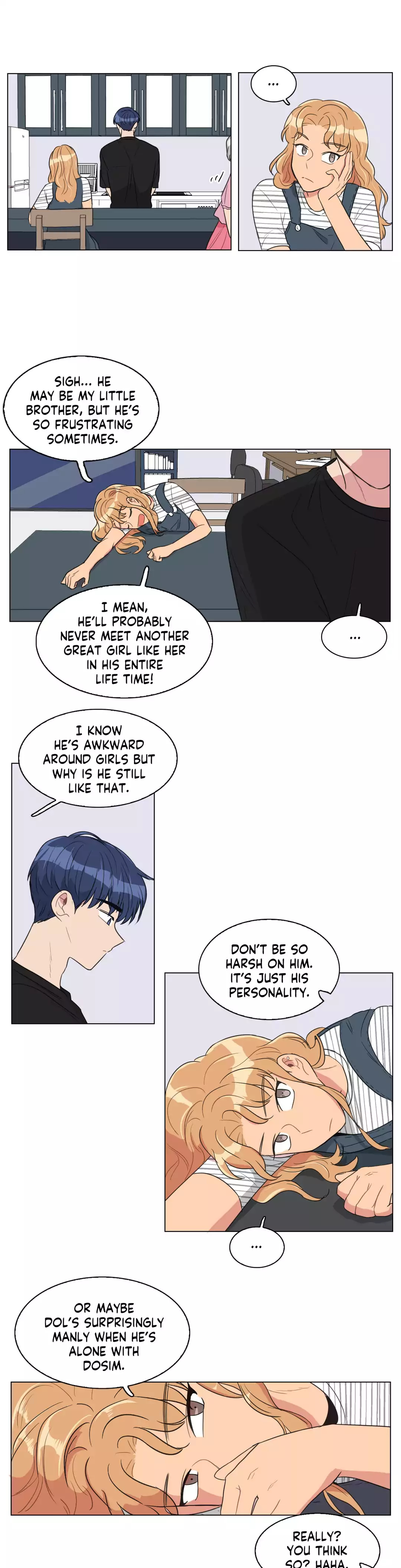 Read Doridosim EN Manga Online