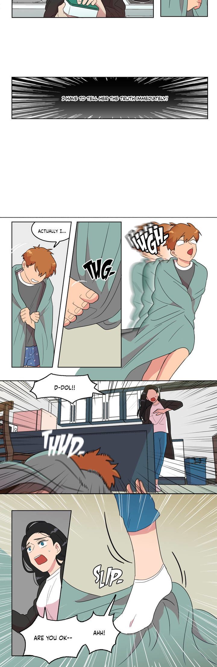 Read Doridosim EN Manga Online