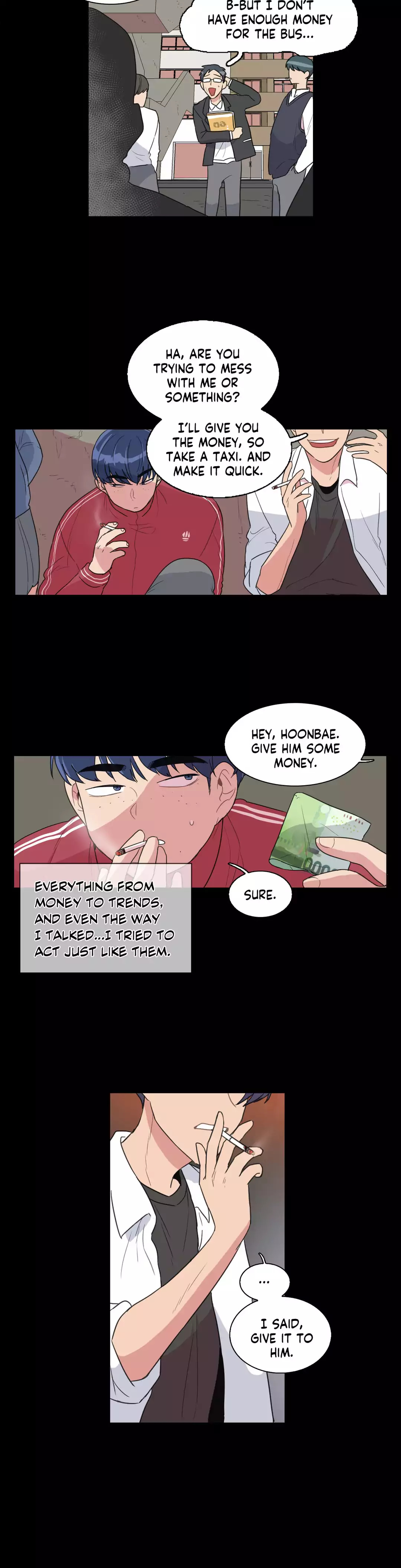 Read Doridosim EN Manga Online